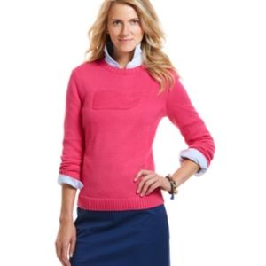 Vineyard Vines Ladies Whale Intasaria Sweater